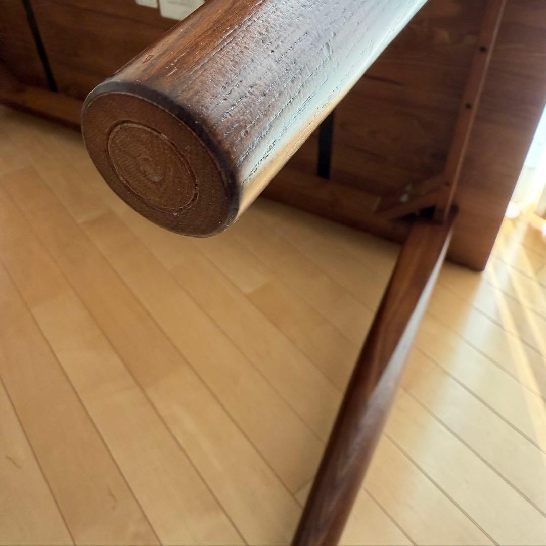 ナフコ　天然木使用　ダイニングテーブル　140cm お引き取り限定（配達相談可）