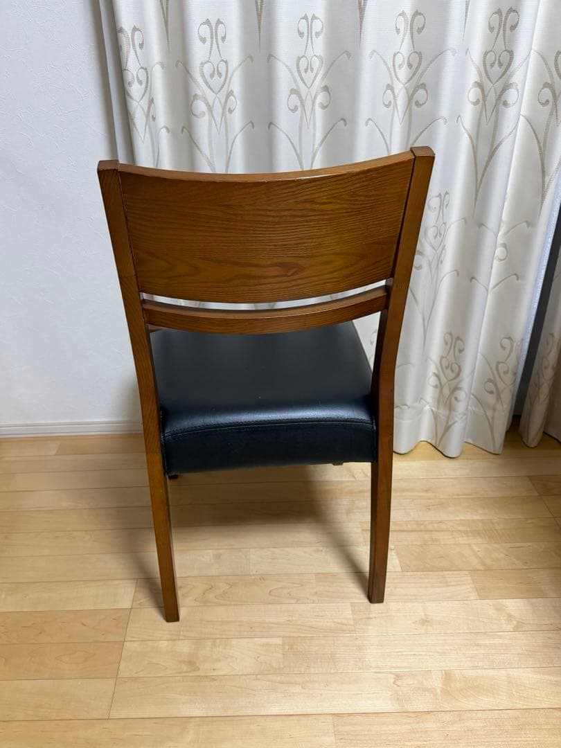 ナフコ　天然木使用　ダイニングテーブル　140cm お引き取り限定（配達相談可）