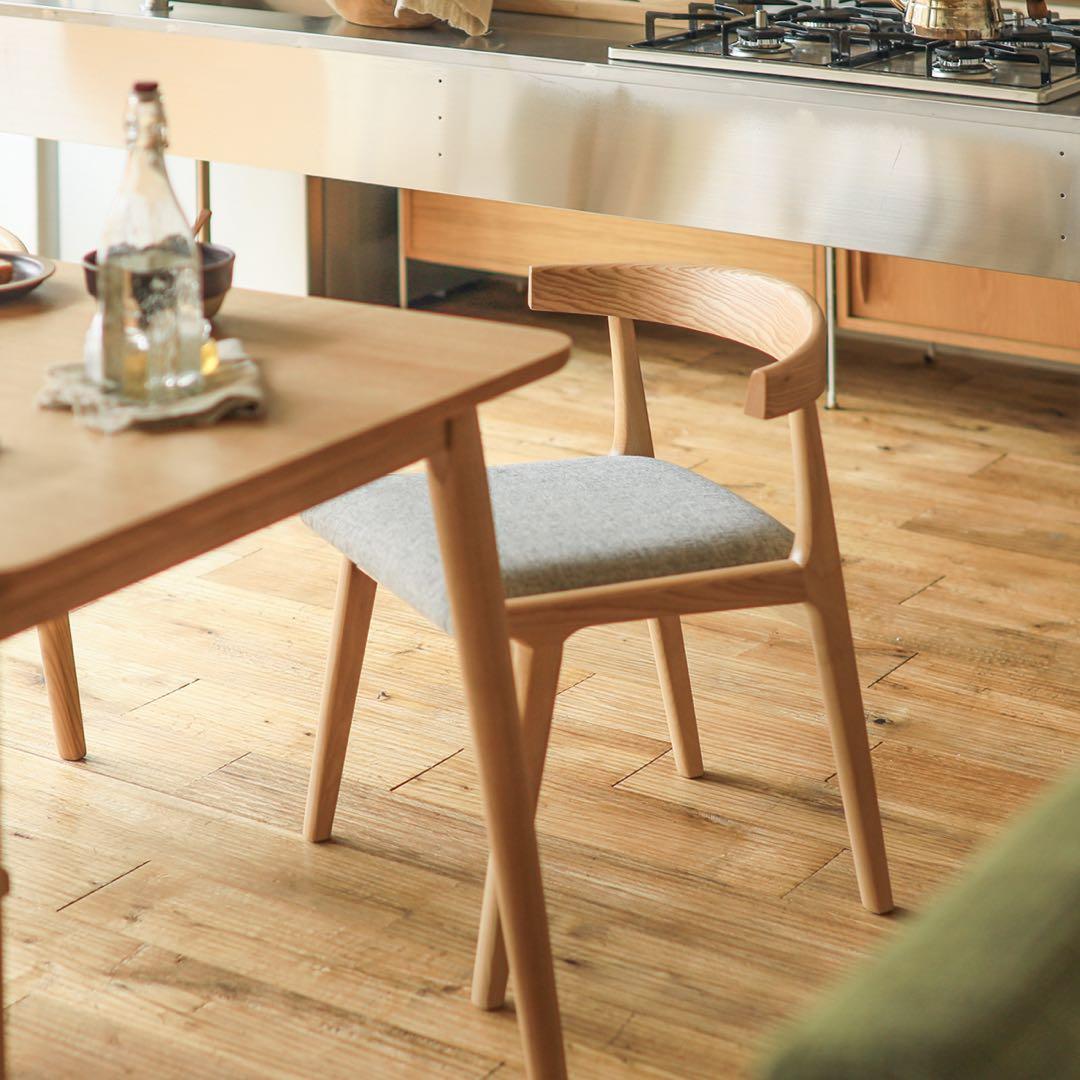 リセノRe:CENO Henryダイニングチェア 2脚セット 4 脚セットもある