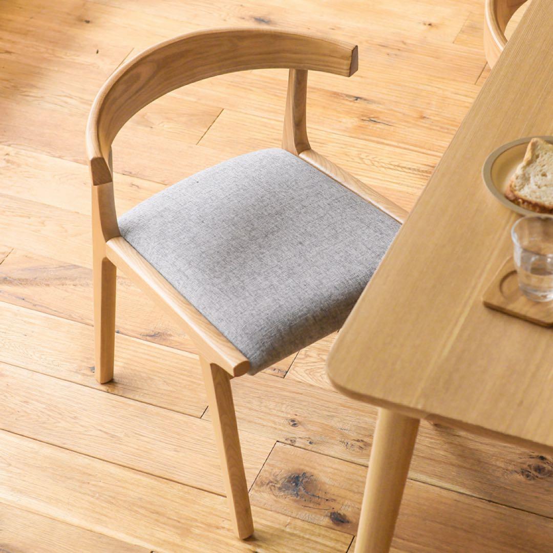 リセノRe:CENO Henryダイニングチェア 2脚セット 4 脚セットもある