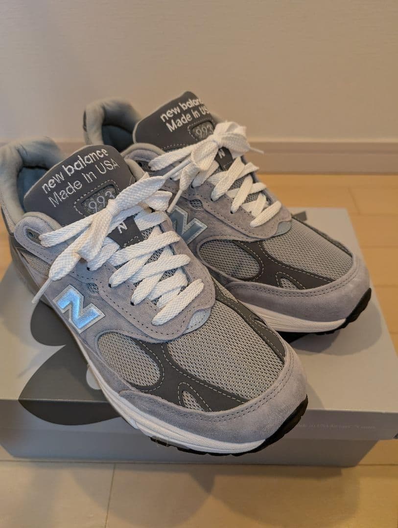 靴 New Balance MR993GL 28cm