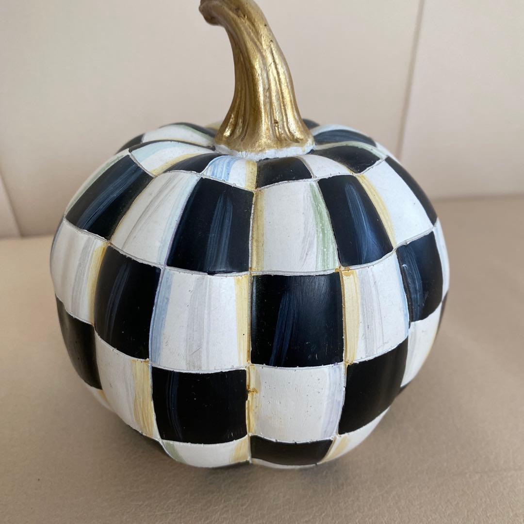 大小　マッケンジーチャイルズ　パンプキン　かぼちゃ　置き物