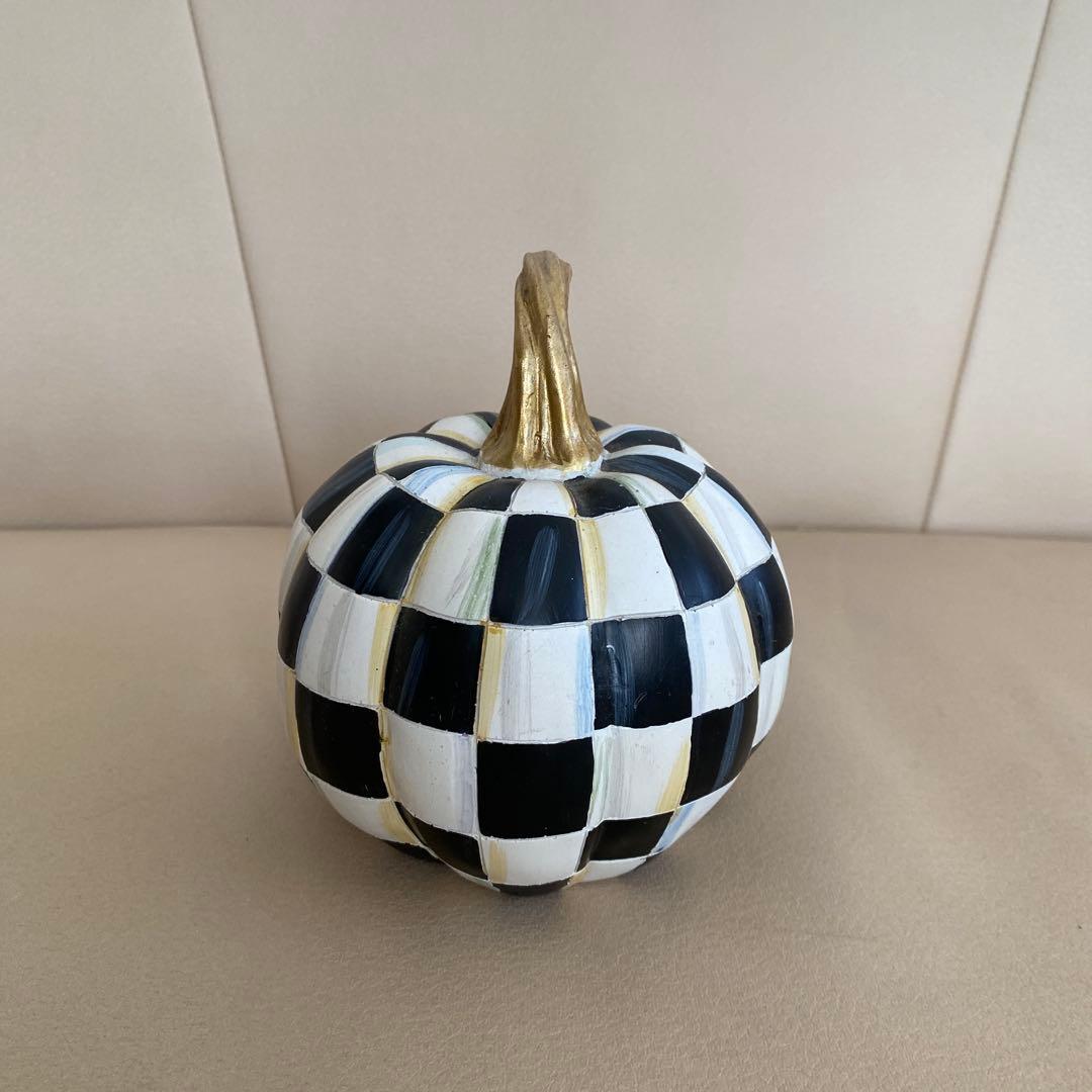 大小　マッケンジーチャイルズ　パンプキン　かぼちゃ　置き物