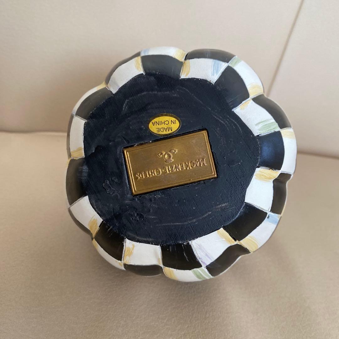 大小　マッケンジーチャイルズ　パンプキン　かぼちゃ　置き物