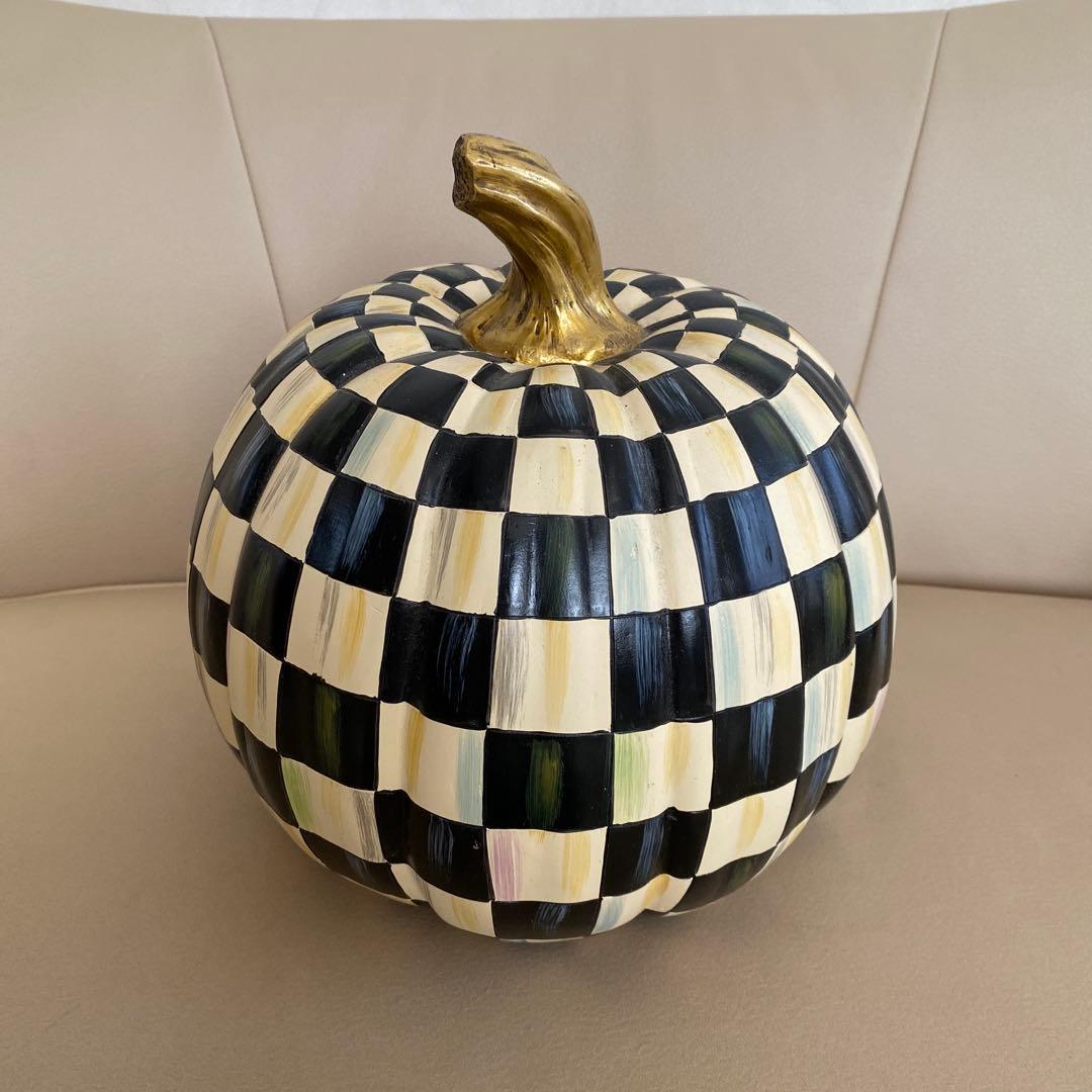 大小　マッケンジーチャイルズ　パンプキン　かぼちゃ　置き物