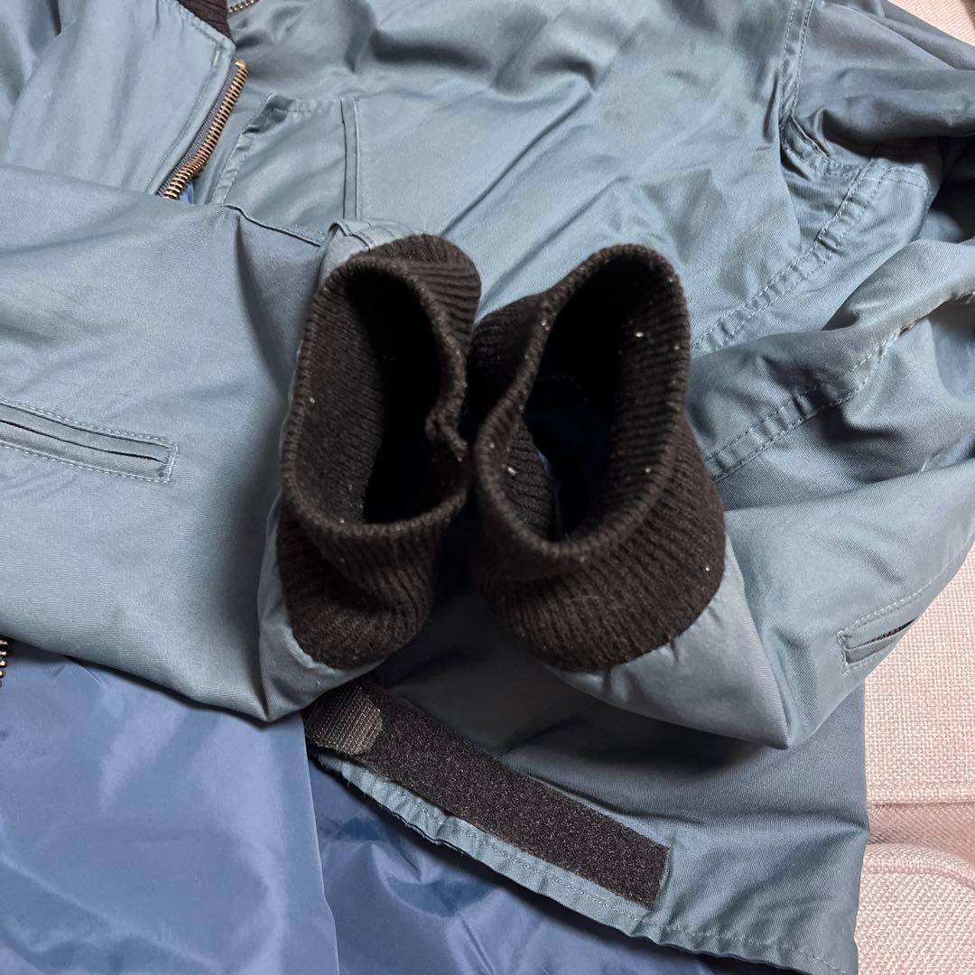 カナダ軍　フライトジャケット　MA-1