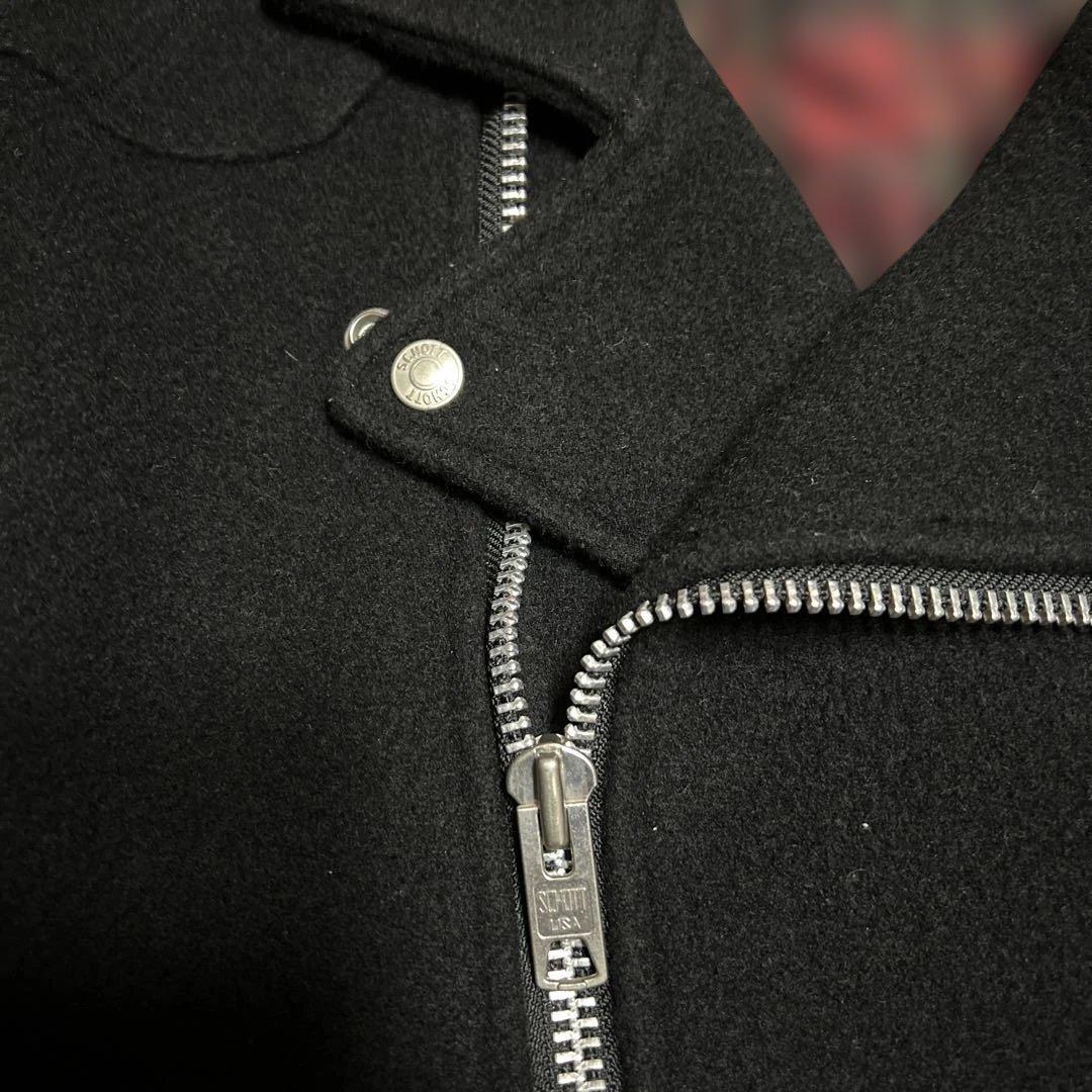 schottx flaphウールライダース38ショット666