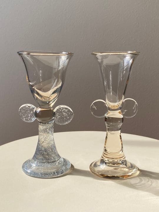 アートグラス 2点 オイバ・トイッカ イッタラ ヌータヤルヴィ バード