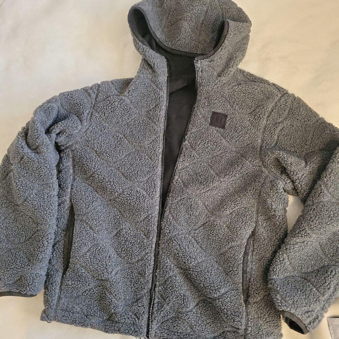 防風防寒❤24年モデル‼️ブリーフィング リバーシブルボアブルゾン ☆