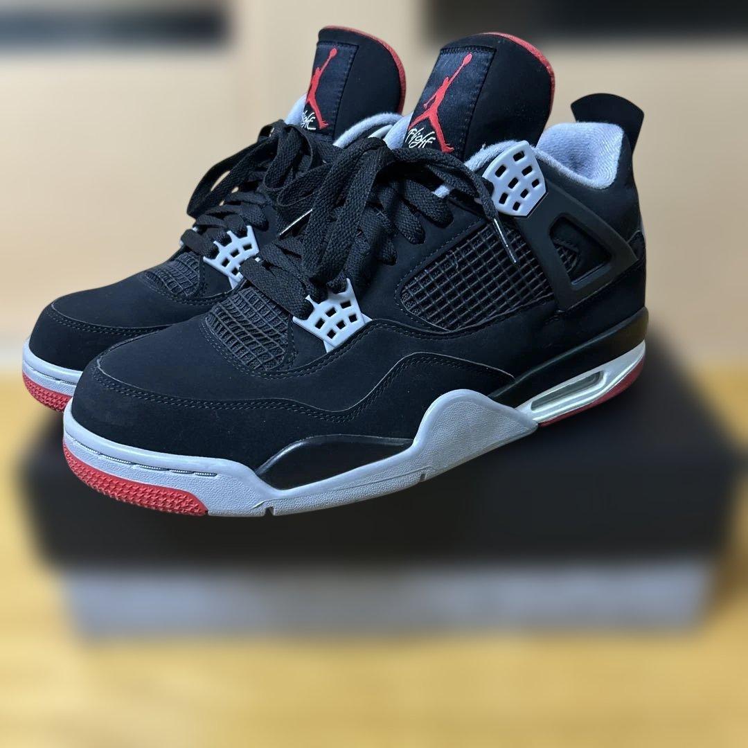 NIKE AIRJORDAN4 RETRO BRED 2019 28センチ