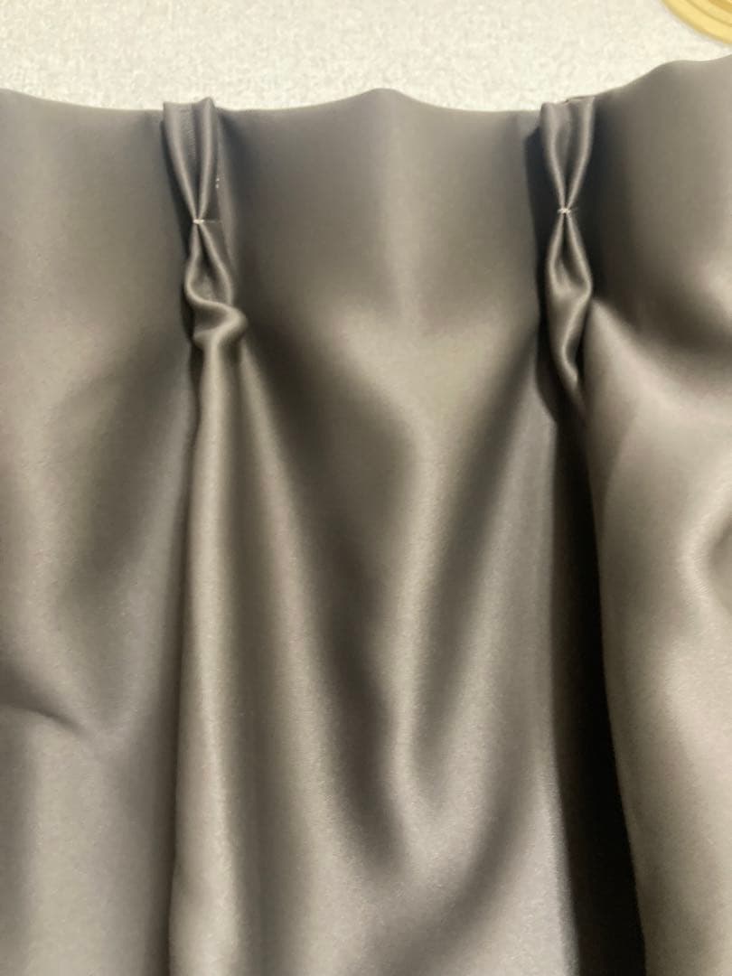 ACTUS アクタス　ダークブラウン　ドレープカーテン レースカーテン　計４枚