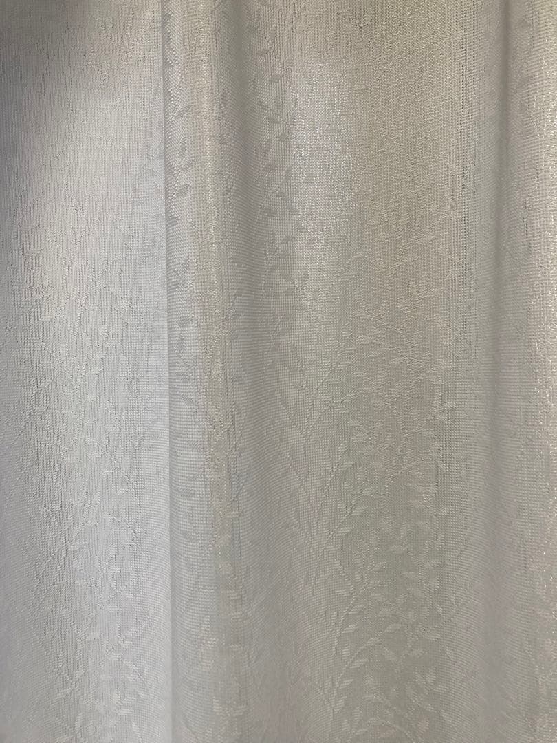 ACTUS アクタス　ダークブラウン　ドレープカーテン レースカーテン　計４枚