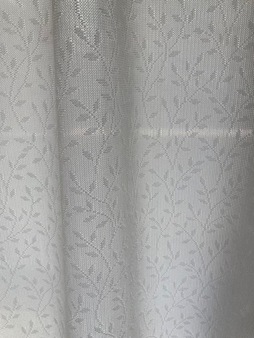 ACTUS アクタス　ダークブラウン　ドレープカーテン レースカーテン　計４枚