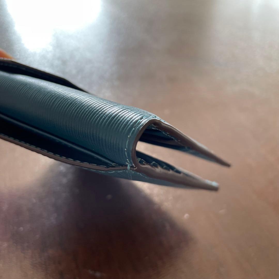 タケオキクチ　財布　NEW レザーリップルシリーズ　コンパクトウォレット