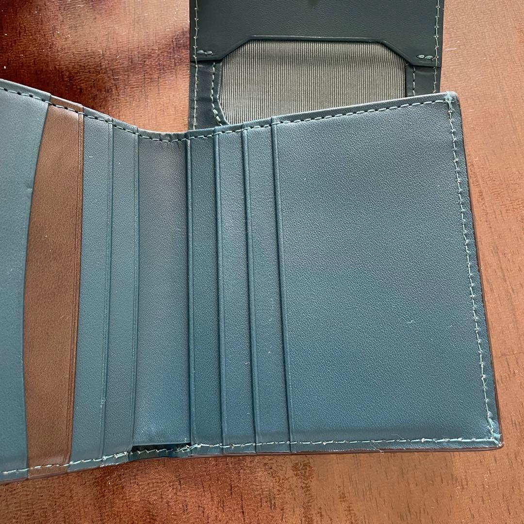 タケオキクチ　財布　NEW レザーリップルシリーズ　コンパクトウォレット