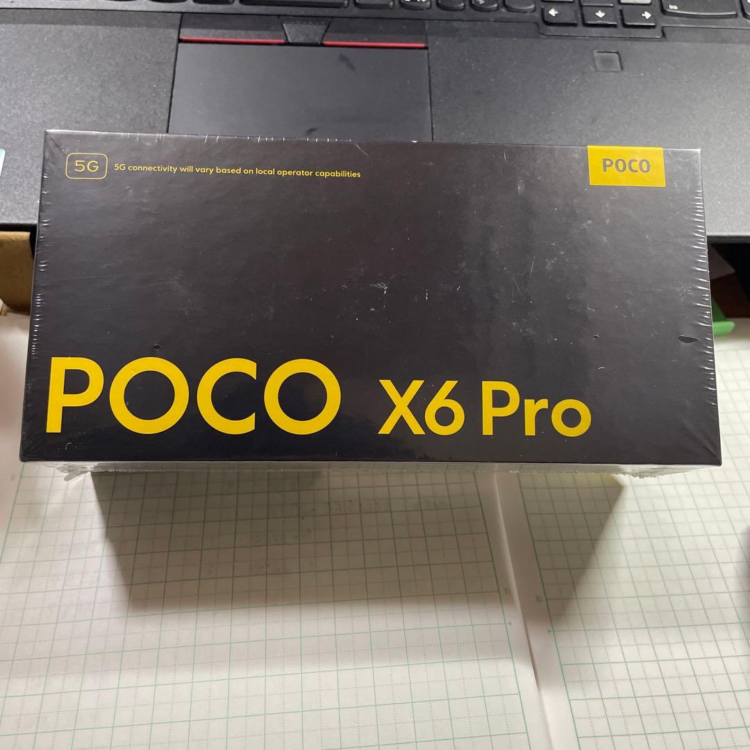 スマートフォン本体 Poco X6 Pro 5G Black