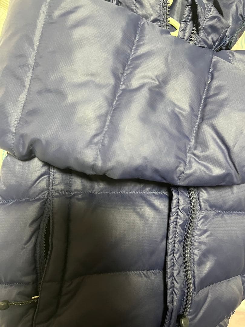 【美品】THE NORTH FACE ネイビー ダウンジャケット　90