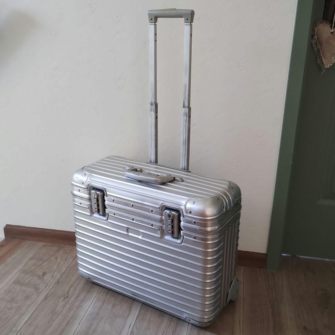 ◎希少★廃盤★RIMOWAリモワ★パイロットトロリー★TSAロック2輪