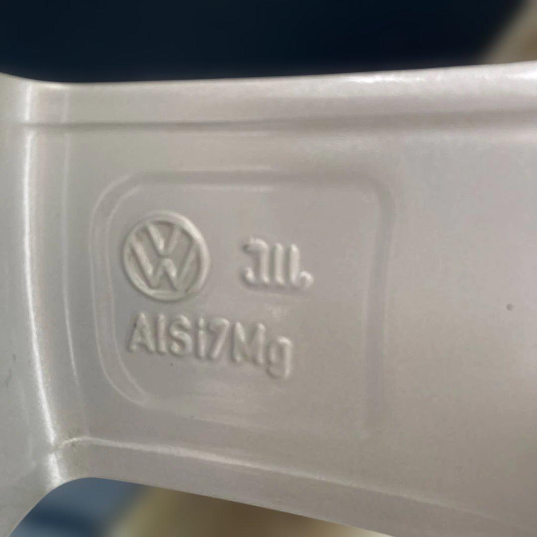 Volkswagen 15インチ純正アルミホイール　アスペン