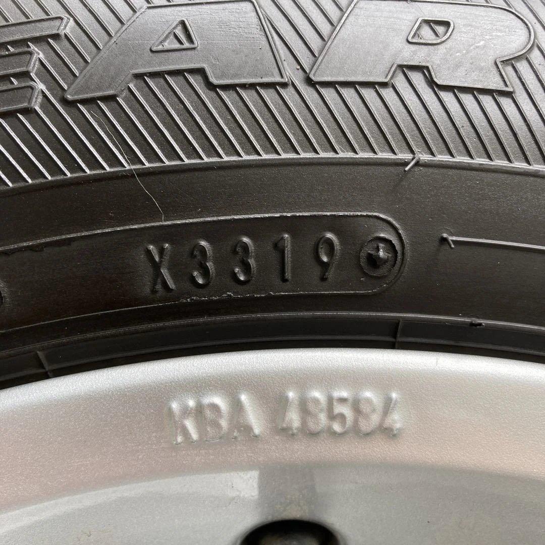 Volkswagen 15インチ純正アルミホイール　アスペン