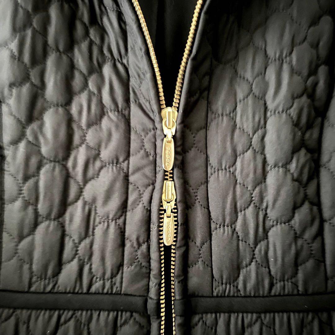 トッカ LAURA キルティング ロング コート