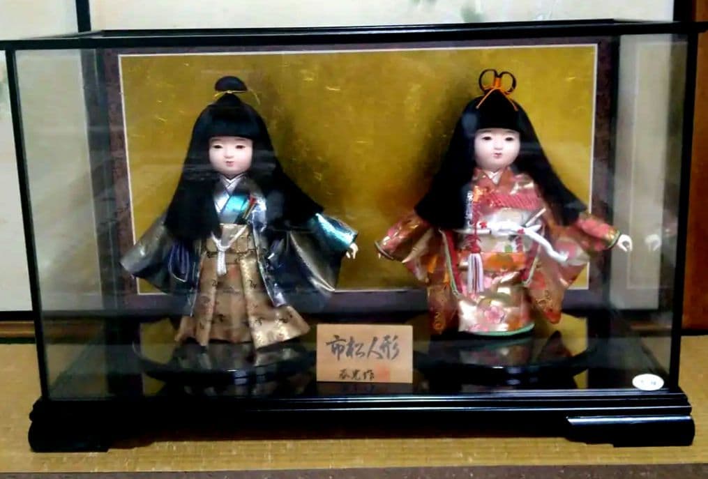 市松人形　春光作