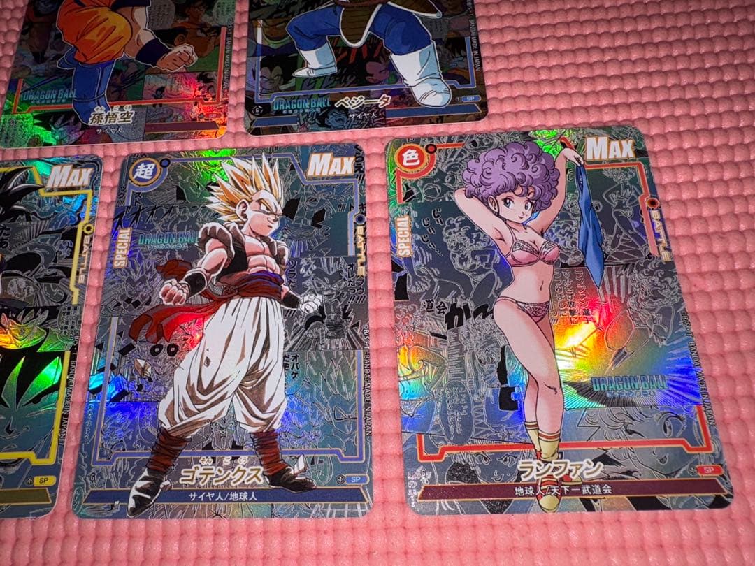ゴッチさん専用　20枚　コミパラ②　ドラゴンボール　キラカード