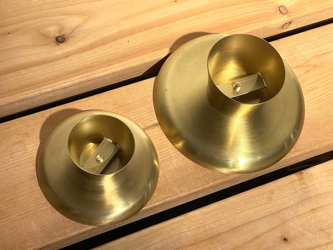 リセノインテリア fog linen work ブラス ケーキスタンド 小物入れ