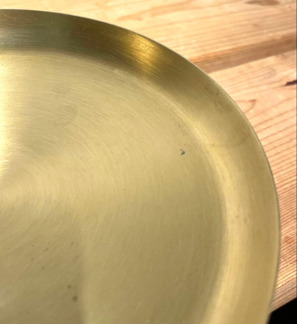 リセノインテリア fog linen work ブラス ケーキスタンド 小物入れ