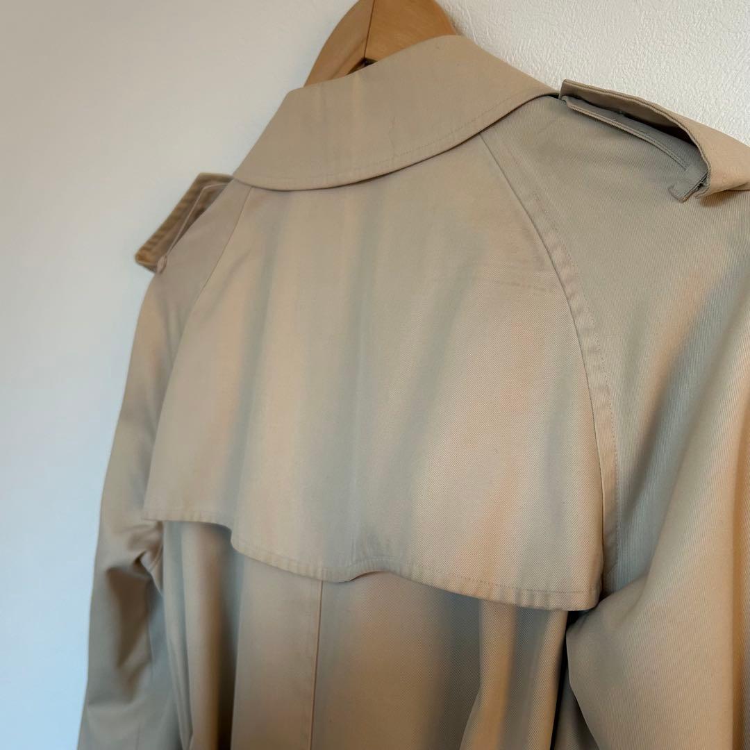 Burberrys ベージュ トレンチコート　ノバチェック　ヴィンテージ