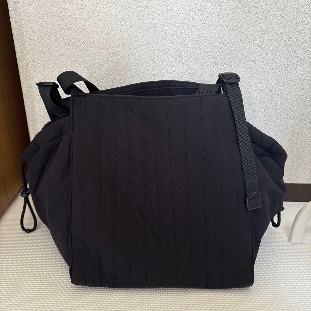 ママスタッフと作った 洗える 軽量＆大容量　キルティング マザーズバッグ