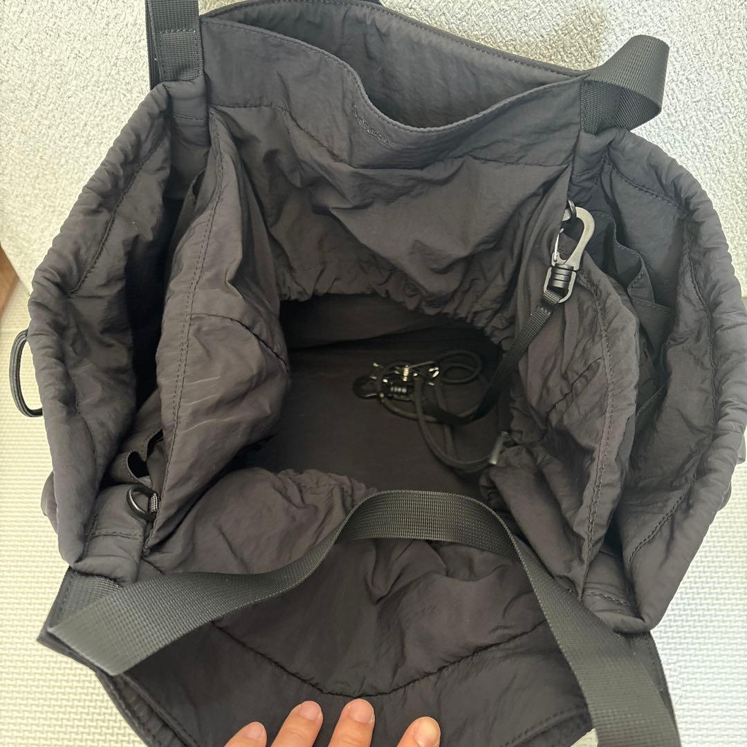 ママスタッフと作った 洗える 軽量＆大容量　キルティング マザーズバッグ