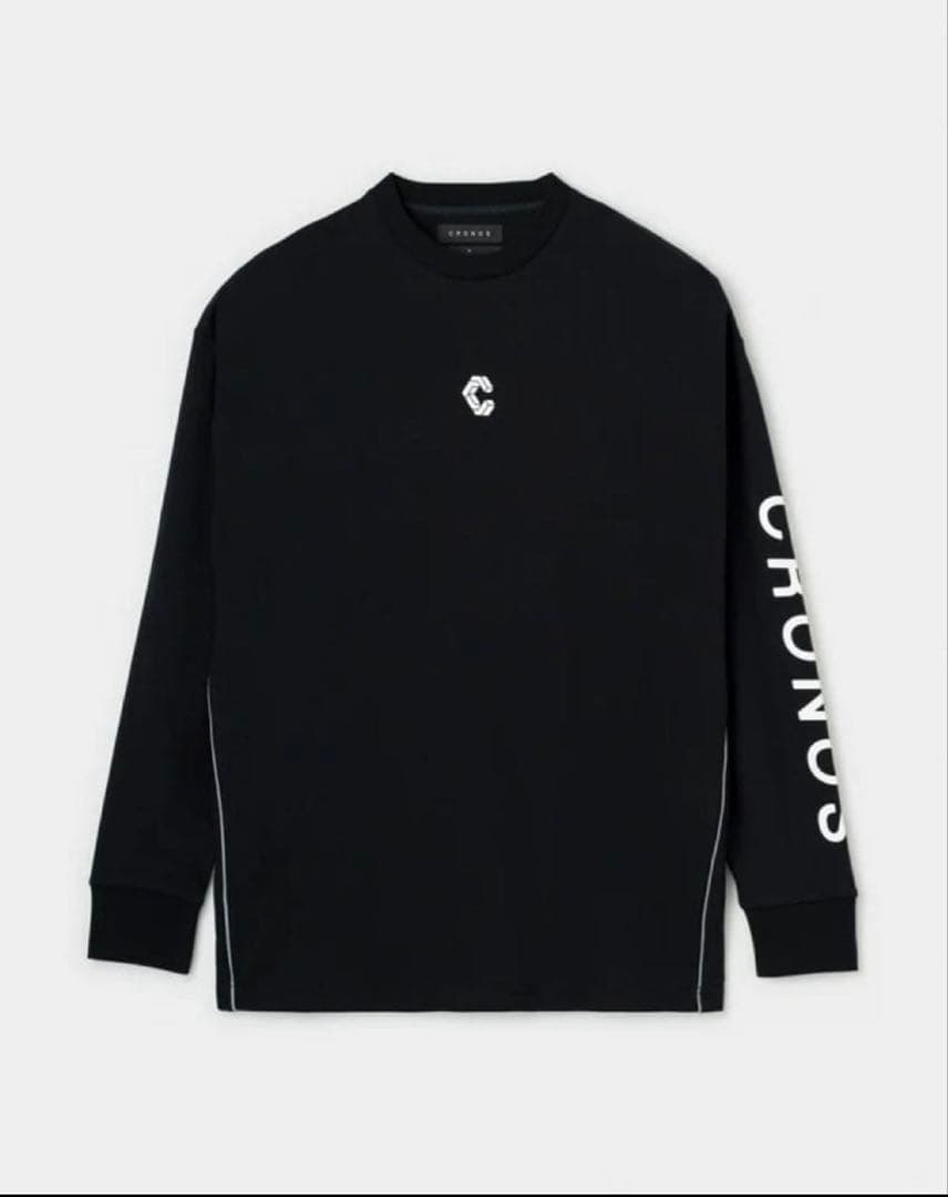 クロノス　ブラック　長袖　Tシャツ