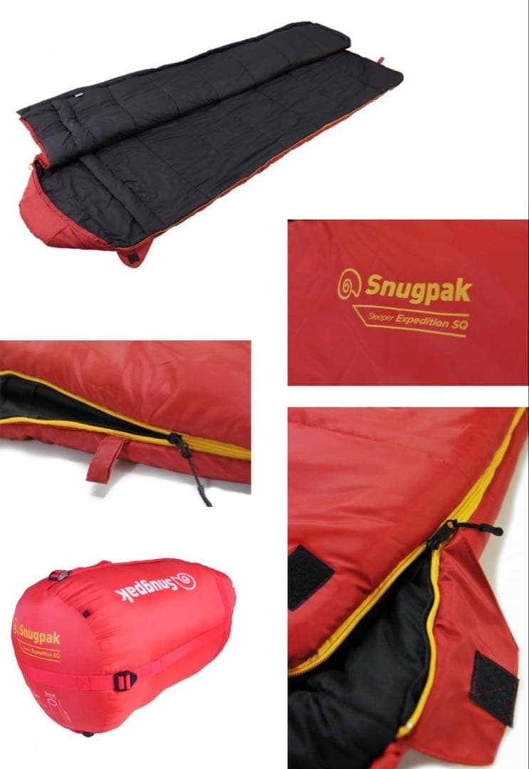 Snugpak 冬用寝袋×2