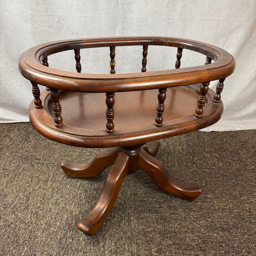 木製花台 アンティーク家具 アンティーク置物 花台 飾り台 オブジェ レトロ