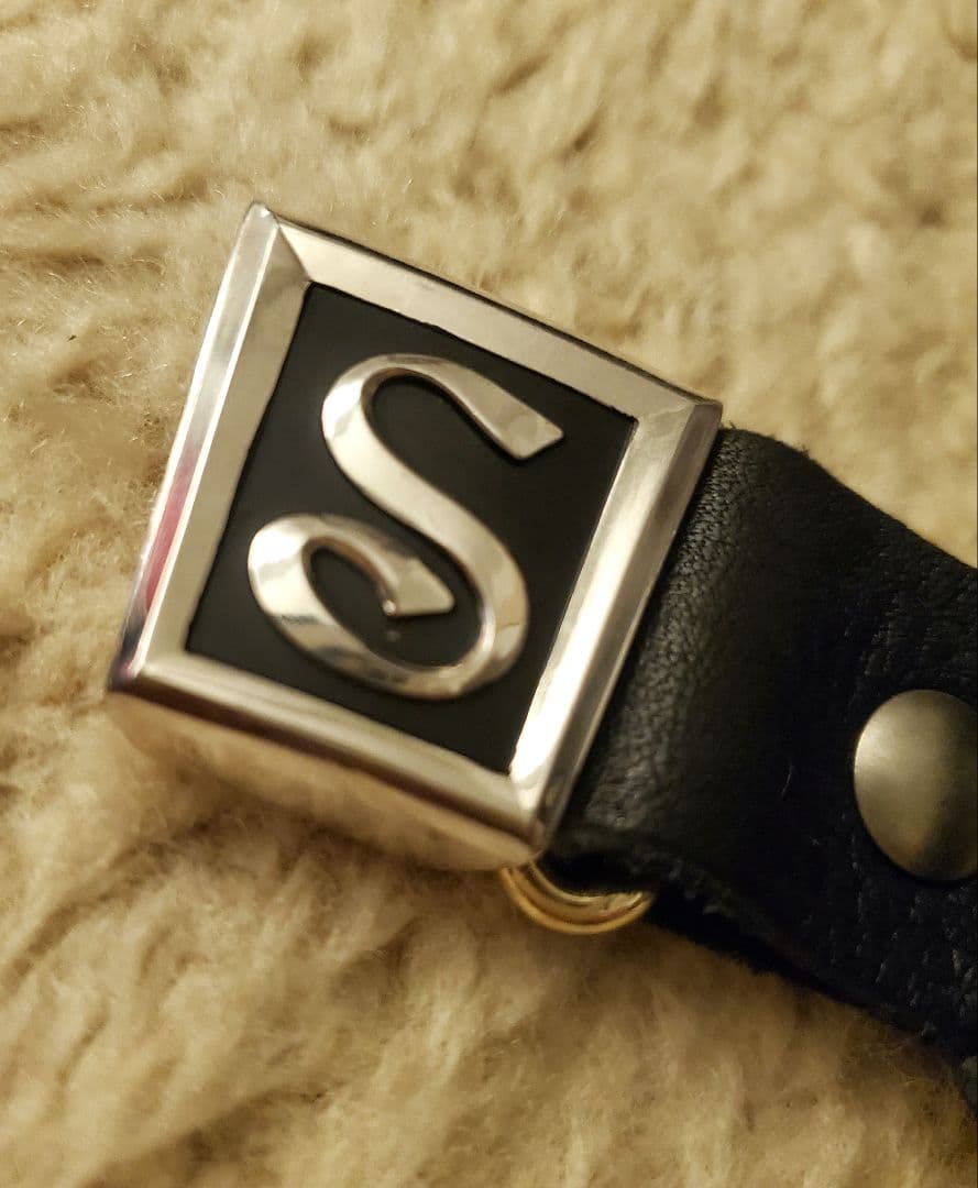 vintage HICKOK製 イニシャルバックルベルトヒコック G&F Co.