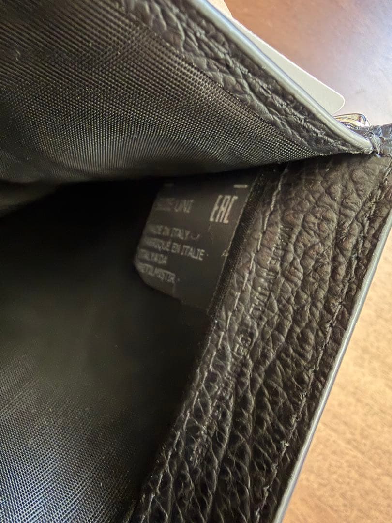 美品★Maison Margiela三つ折り財布