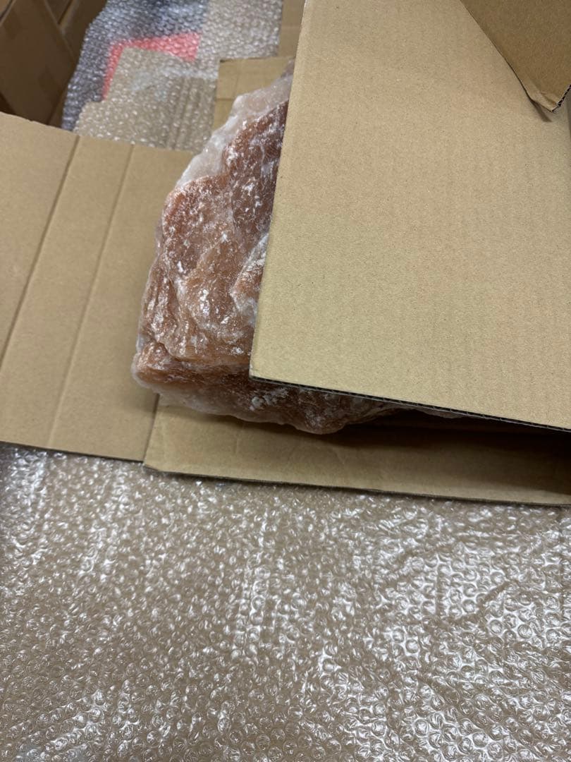 ヒルコス　helcos ヒマラヤ岩塩かたまり　21kg. 料亭　サロン　風水