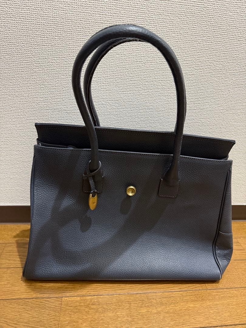 トフアンドロードストーン　ビジネスバッグ(Ｌ) 濃紺