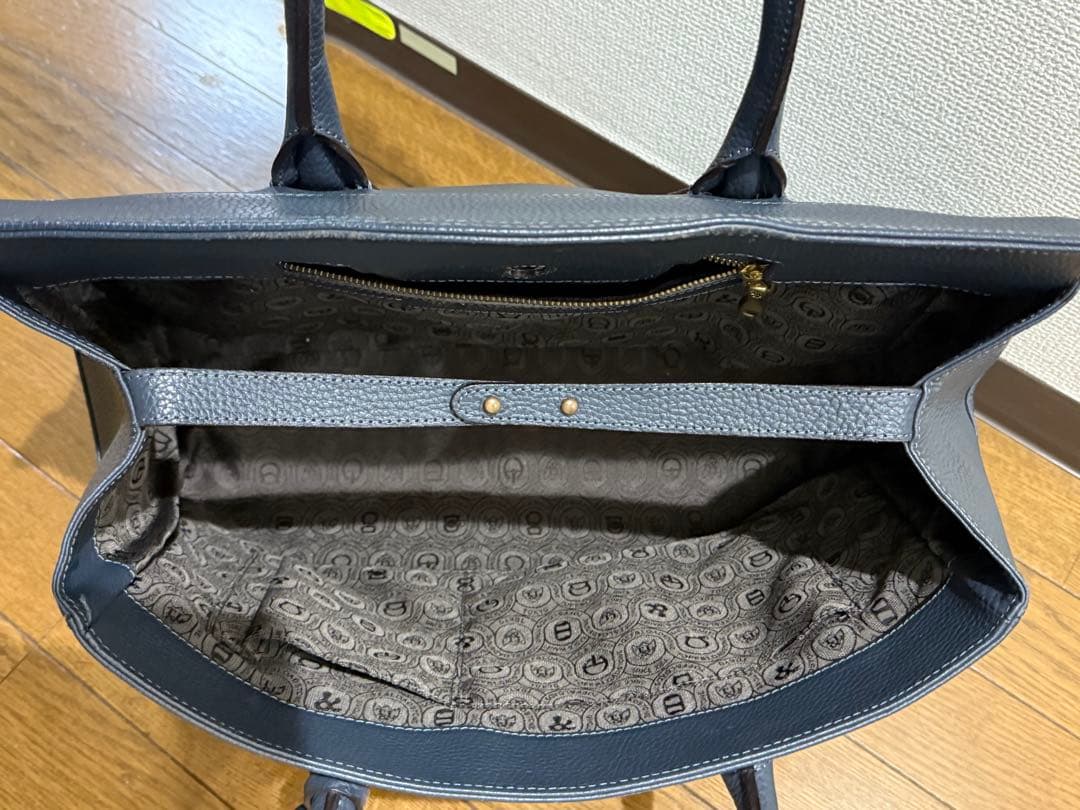 トフアンドロードストーン　ビジネスバッグ(Ｌ) 濃紺