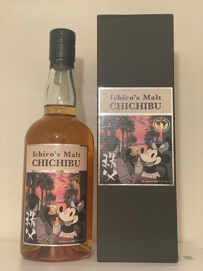 イチローズモルト 秩父 ミッキーマウス US Edition 2024②