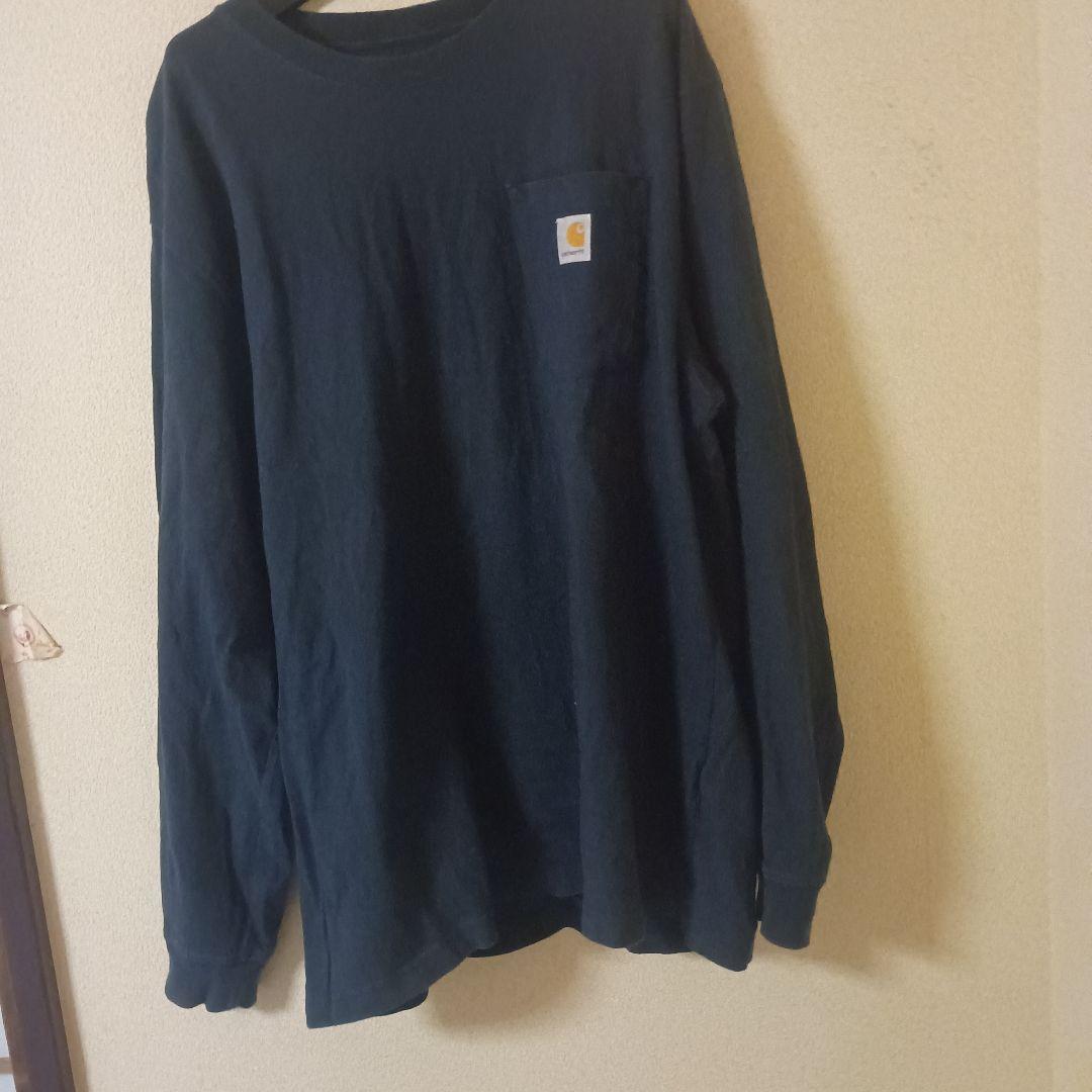 ふみfire fox ma-1とカーハートロングTシャツとラコステ