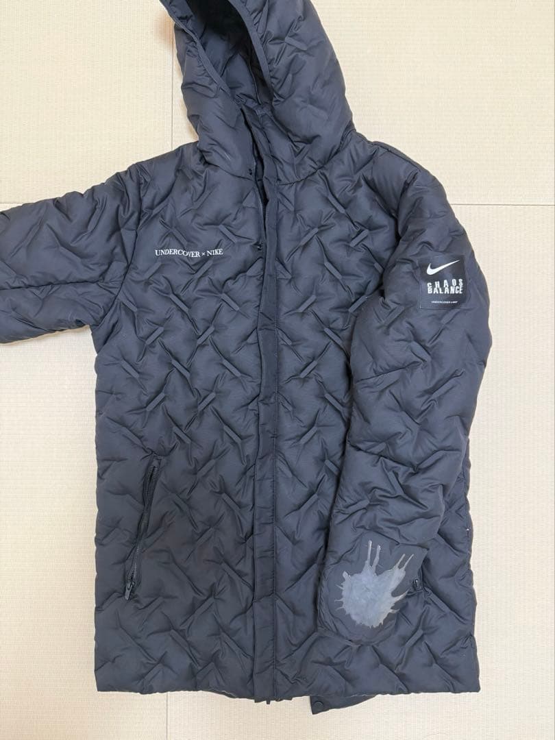 UNDERCOVER x NIKE ブラックダウンジャケット XL