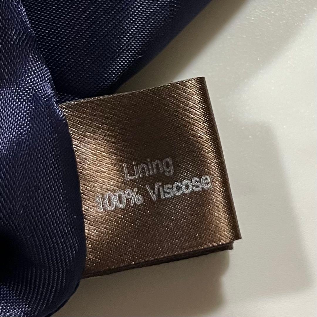 美品 マッキントッシュ ロロピアーナ ウール ダブル トレンチコート 42 XL