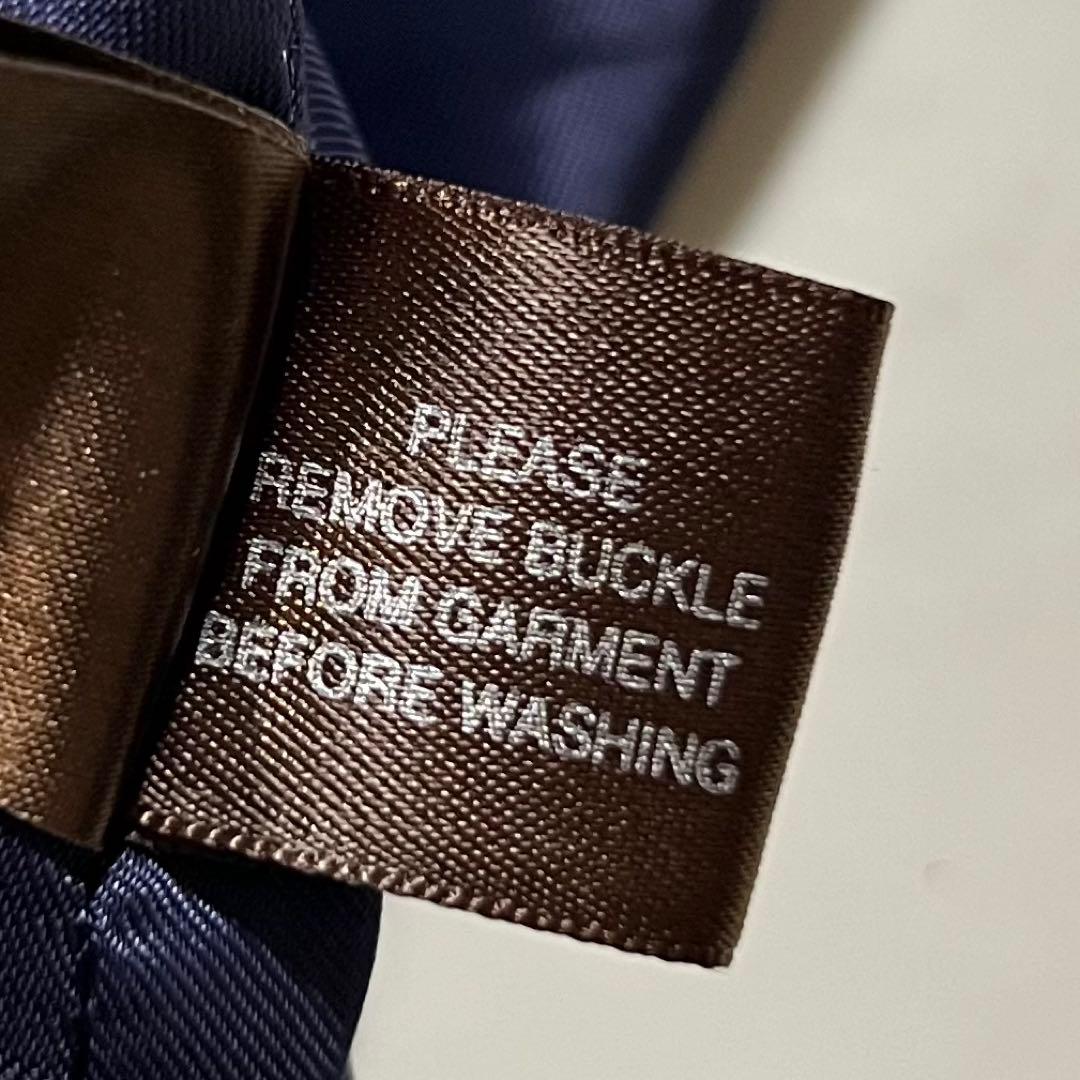 美品 マッキントッシュ ロロピアーナ ウール ダブル トレンチコート 42 XL