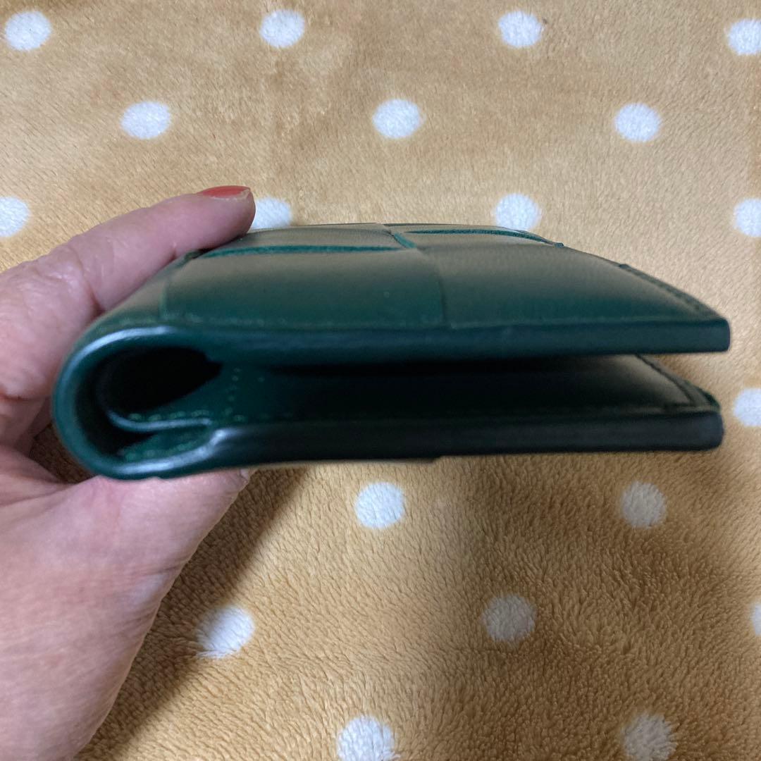 ［美品］ボッテガヴェネタ　スモールカセットウォレット