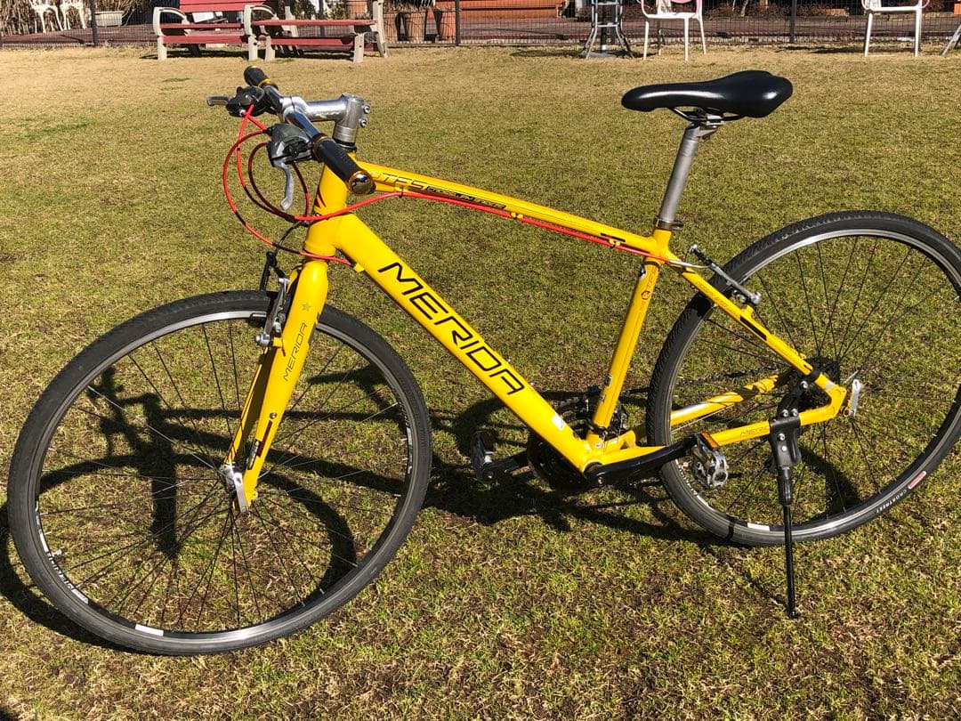 宮城発！MERIDA クロスバイク 460mm 通学 通勤に!手渡し可能です
