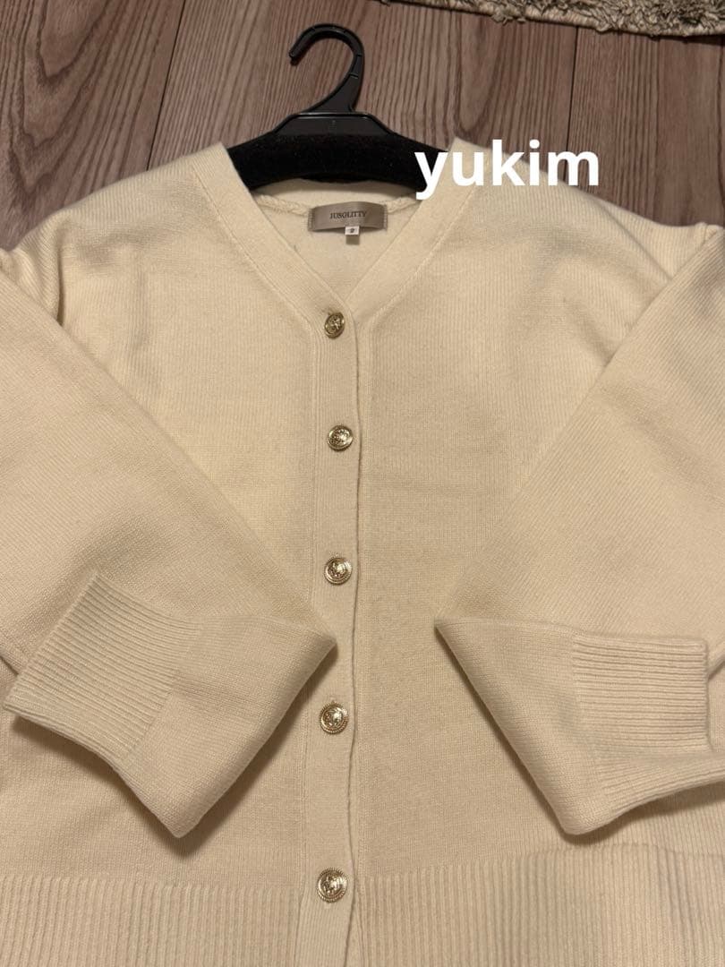 [まるんちゃん専用］JUSGLITTY 〈美香さん〉カーデ×ペプラムワンピセット