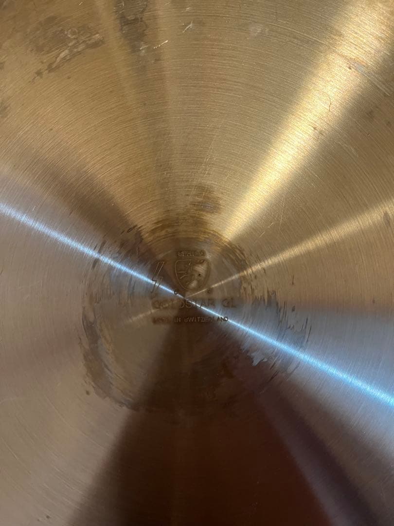 【希少/持ち手ゴールド】Spring スプリング　フライパン