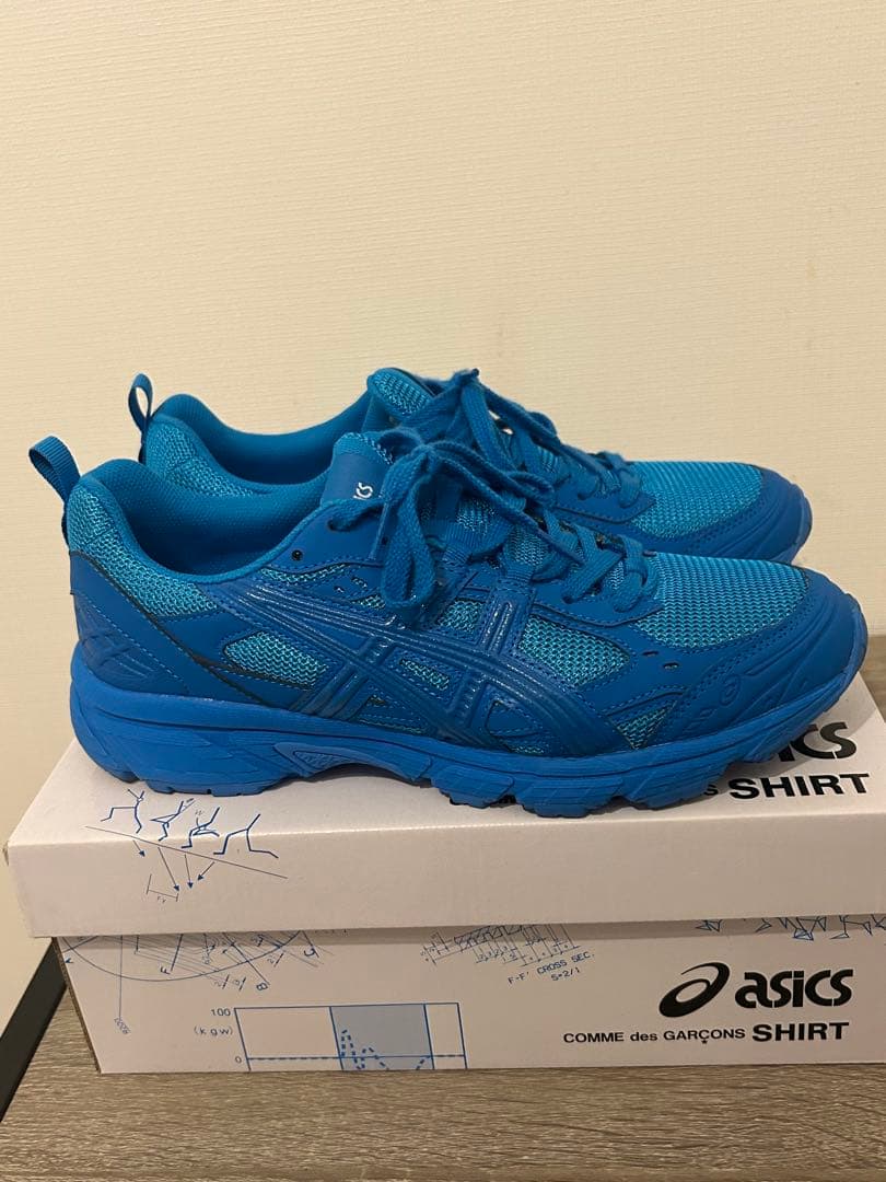 コムデギャルソンシャツ×アシックス　24FW